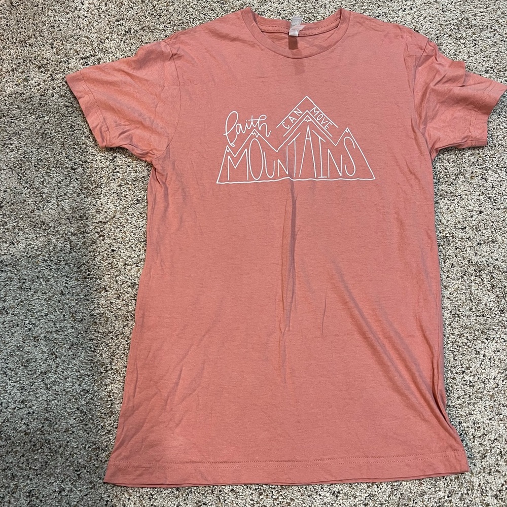 christian tee // size small
